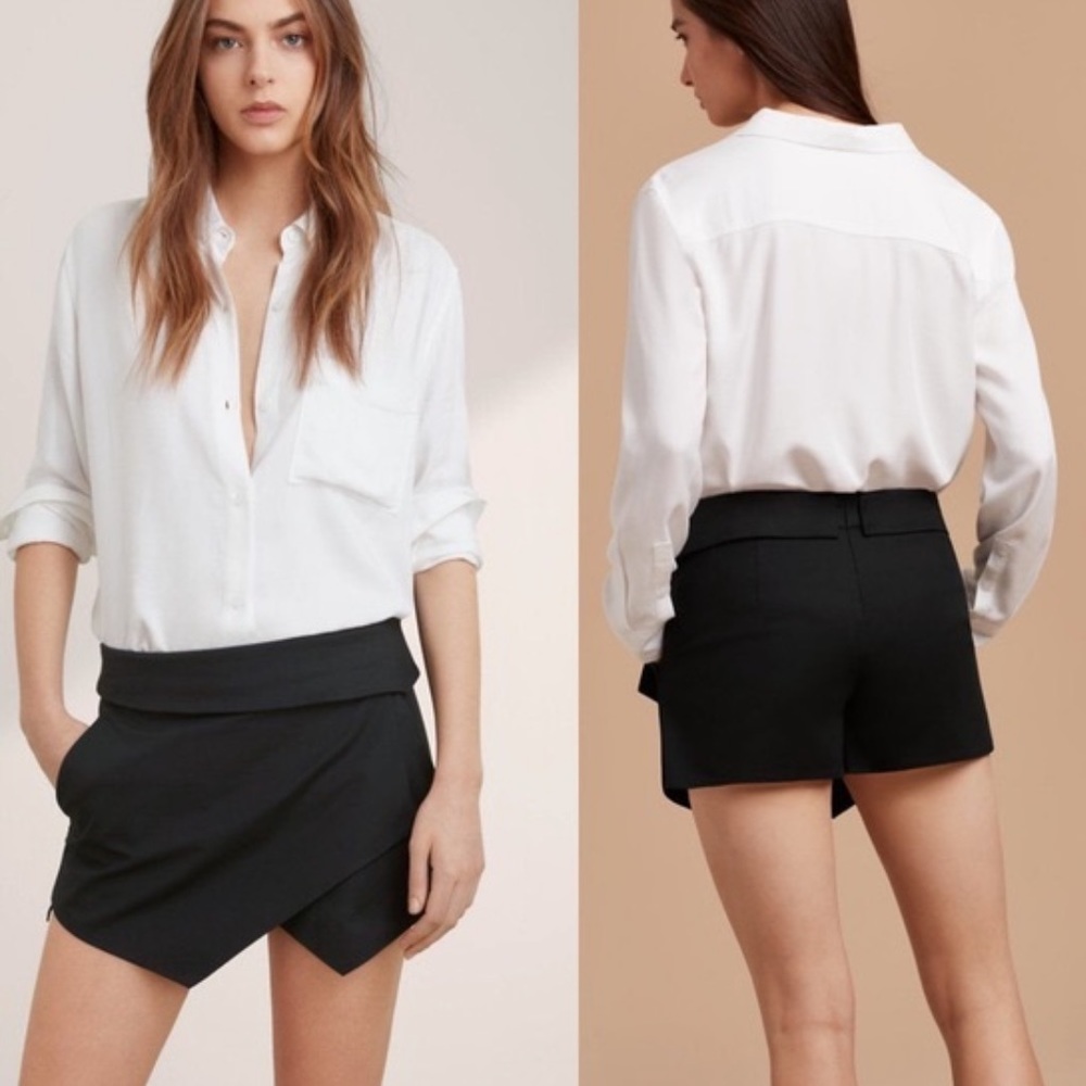 Talula black LACE Berklee skort